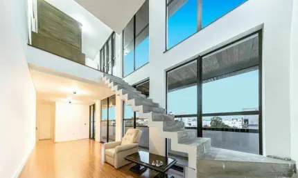 Apartamento duplex com 3 dormitórios à venda, 251 m² por r$ 2.200.000,00 - centro - são josé dos pinhais/pr