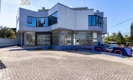 Sobrado com 3 dormitórios à venda, 486 m² por R$ 6.980.000,00 - Centro - Curitiba/PR