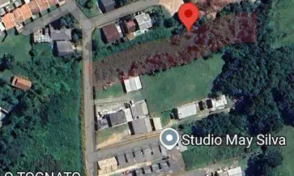 Terreno à venda, 3706 m² por R$ 535.000,00 - Guaraituba - Colombo/PR