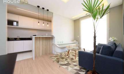 Apartamento com 3 dormitórios à venda, 92 m² por R$ 972.000,00 - Mercês - Curitiba/PR