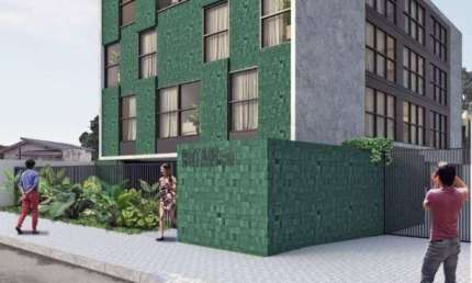 Studio com 1 dormitório à venda, 29 m² por R$ 219.078,36 - Cajuru - Curitiba/PR