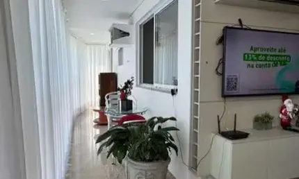 Apartamento com 3 quartos à venda na Praia da Costa, Vila Velha , 110 m2 por R$ 980.000