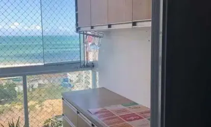 Lindo Apartamento de 03 Quartos/suíte vista para o mar Lazer completo na Praia de itaparica!