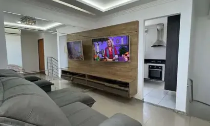 Cobertura  Duplex mobiliada disponível para Locação na Praia de Itaparica!