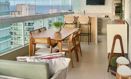 Apartamento com 3 quartos à venda na Praia da Costa, Vila Velha , 127 m2 por R$ 1.550.000