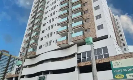 Lindo Apartamento de 03 Quartos em Itapuã com Varanda e Lazer Completo! 