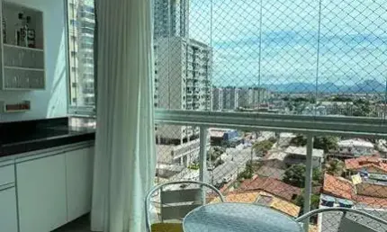 Lindo Apartamento de 01 Quarto em Praia de Itaparica  com Varanda e Lazer Completo! 