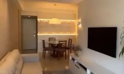 Lindo Apartamento de 03 Quartos em Itapuã com Varanda e Lazer Completo! 