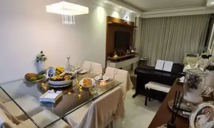 Lindo Apartamento de 03 Quartos na Praia de Itaparica com Lazer Completo! 