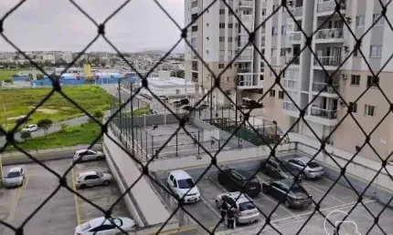 Lindo Apartamento de 03 Quartos/suíte  com Varanda e Lazer Clube  em Gaivotas!! 