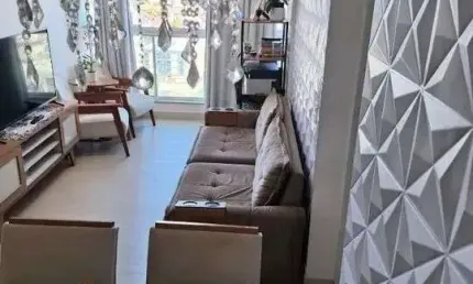 Lindo Apartamento de 02 Quartos em Gaivotas com Lazer Completo!
