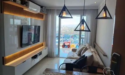 Lindo Apartamento de 02 Quartos em Itapuã com Varanda e Lazer Completo! 