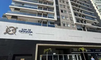 Lindo Apartamento de 02 Quartos/suíte , na Praia de Itaparica com Varanda e Lazer Completo! 