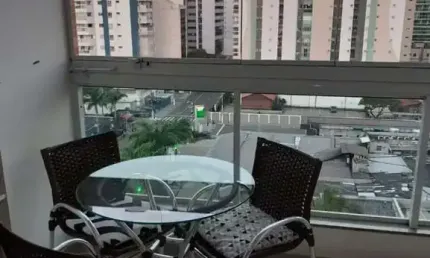 Lindo Apartamento de 02 Quartos na Praia da Costa com Varanda e Lazer Completo! 