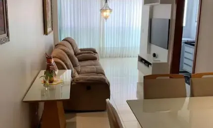 Lindo Apartamento de 03 Quartos  na quadra do mar em Itapuã com Varanda e Lazer Completo! 