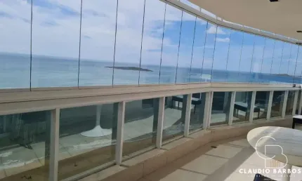 Luxuosa Cobertura  Duplex de Frente para o mar na Praia de Itaparica!!