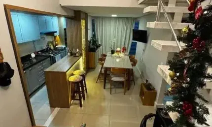 Cobertura Duplex com vista para o mar  na Praia de Itaparica!!