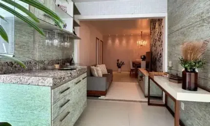 Lindo Apartamento de 03 Quartos no Praia da Costa Residencial Clube na Praia da Costa,