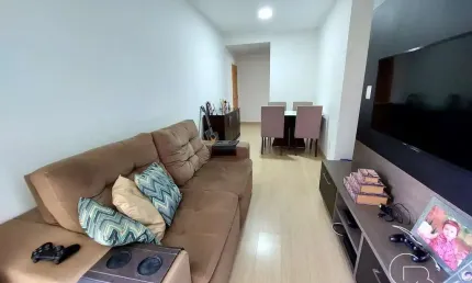 Lindo Apartamento de 03 Quartos no Villagio Santa Paula  com Varanda e Lazer Completo! 
