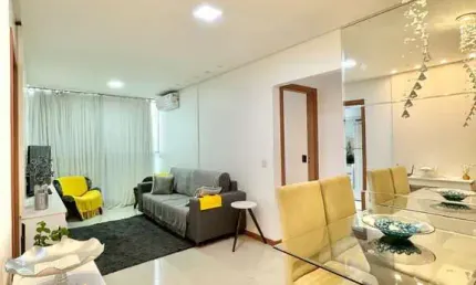 Lindo Apartamento de 02 Quartos em Itapuã com Varanda e Lazer Completo! 