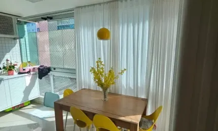 Lindo Apartamento de 02 Quartos em Itapuã com Varanda e Lazer Completo! 