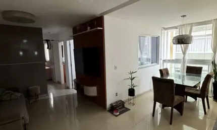 Lindo apartamento de 03 quartos em itapuã com varanda e lazer completo!