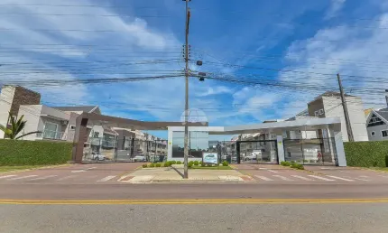Casa em condomínio fechado com 3 quartos à venda na Rua Arthur Martins Franco, 405, Cidade Industrial, Curitiba
