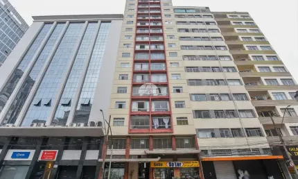 Apartamento com 1 quarto à venda na Rua Presidente Faria, 121, Centro, Curitiba