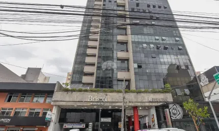 Kitnet / Stúdio à venda na Rua Emiliano Perneta, 261, Centro, Curitiba