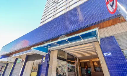 Sala comercial com 2 salas à venda na Rua Conselheiro Laurindo, 600, Centro, Curitiba