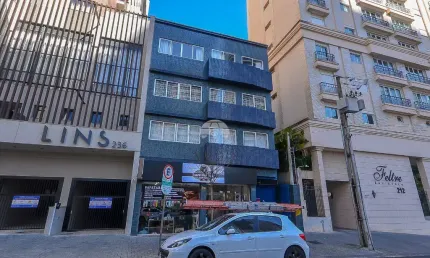Excelente predio comercial e residencial no centro de curitiba
