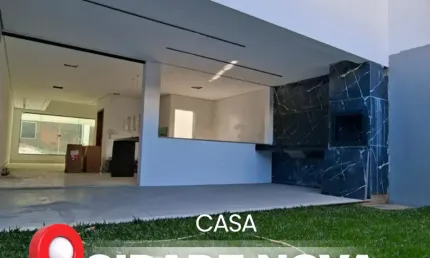 Casa com 3 quartos à venda na Cidade Nova, Santana do Paraíso 