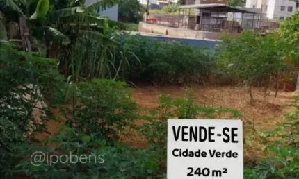 Terreno à venda na Cidade Verde, Santana do Paraíso 