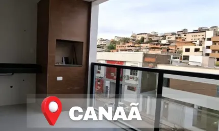 Apartamento com 3 quartos à venda na Canaã, Canaã, Ipatinga
