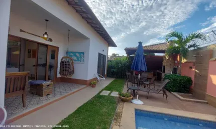 Casa em Condomínio para Venda em Armação dos Búzios, Rasa, 3 dormitórios, 1 suíte, 3 banheiros, 2 vagas
