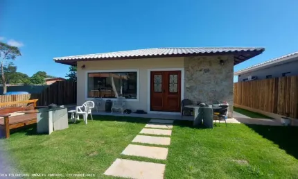 Casa em condomínio para venda em armação dos búzios, rasa, 3 dormitórios, 1 suíte, 2 banheiros, 2 vagas