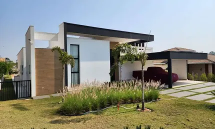 Casa com 4 dormitórios à venda, 366 m² por R$ 2.399.000,00 - Portal dos Lagos - Boituva/SP