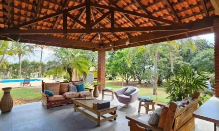 Sítio com 11 dormitórios à venda, 17000 m² por R$ 4.000.000,00 - Retiro - Boituva/SP