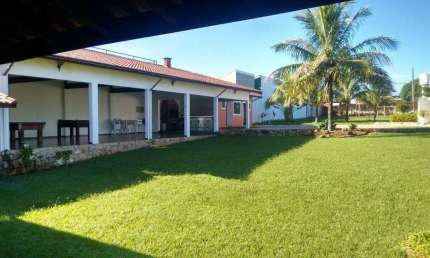 Chácara para aluguel, 4 quartos, 2 suítes, Residencial Green Ville I - Boituva/SP