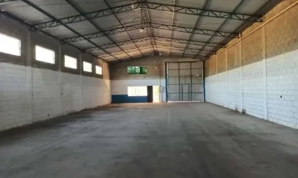 Galpão para alugar, 450 m² por r$ 6.750/mês - centro - iperó/são paulo