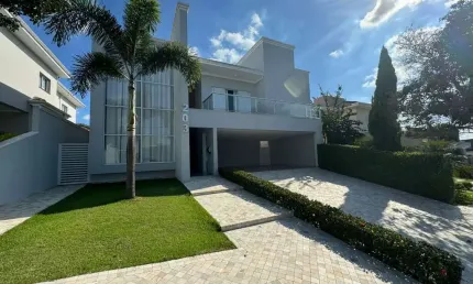 Casa com 4 dormitórios, 450 m² - venda por R$ 2.900.000,00 ou aluguel por R$ 12.000,00/mês - Portal das Estrelas I - Boituva/SP