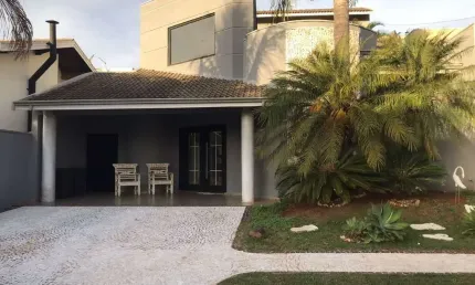 Casa com 4 dormitórios para alugar, 350 m² por R$ 7.000,00/mês - Portal dos Pássaros - Boituva/SP