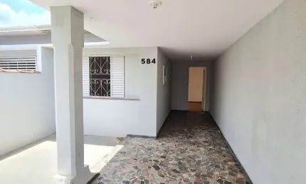 Casa para aluguel, 2 quartos, 1 vaga, Centro - Boituva/SP