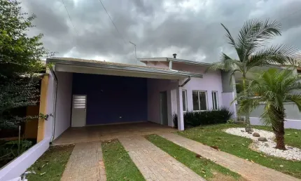 Casa para aluguel, 3 quartos, 1 suíte, 4 vagas, Vivendas do Parque - Boituva/SP