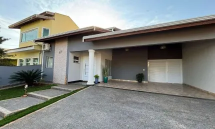 Casa para aluguel, 3 quartos, 3 suítes, 4 vagas, Portal dos passaros - Boituva/SP
