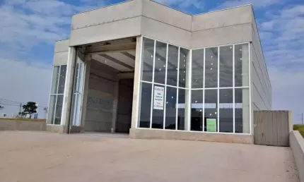 Galpão para alugar, 850 m² por r$ 16.000,00/mês - centro empresarial castello branco - boituva/sp