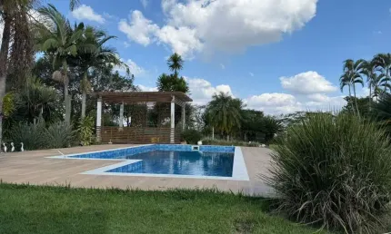 Haras com 5 dormitórios à venda, 51100 m² por R$ 4.700.000,00 - Jardim Buru - Salto/SP
