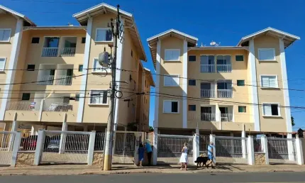 Apartamento com 2 dormitórios à venda, 76 m² por R$ 265.000 - Centro - Boituva/SP