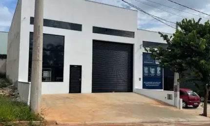 Galpão, 242 m² - venda por R$ 1.300.000,00 ou aluguel por R$ 6.500,00/mês - Portal Ville Jardins - Boituva/SP