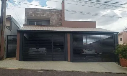 Casa com 4 dormitórios à venda, 200 m² por r$ 700.000 - parque ecológico - boituva/sp
